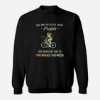 Lustiges Fahrrad-Sweatshirt, Nicht Perfekt Aber Radfahrer