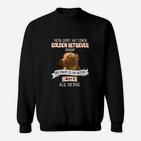 Lustiges Golden Retriever Sweatshirt für Hundefreunde, Unisex Tee