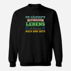 Lustiges Leseratten Sweatshirt - Ich lese nur noch eine Seite