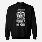 Lustiges Meine Frau... Sweatshirt, Personalisierbares Sweatshirt mit Namen