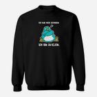 Lustiges Pinguin Sweatshirt: Ich bin zu klein Spruch