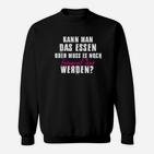 Lustiges Spruch Sweatshirt 'Kann Man Das Essen', Witziges Fotografie Tee
