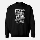 Lustiges Sweatshirt 1959, Nahezu Perfekt Geburtstagsshirt