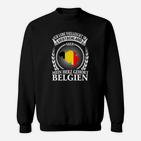 Mein Herz Gehört Belgien Sweatshirt