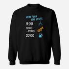 Mein Plan-Pelz-Heue Tuba Sweatshirt