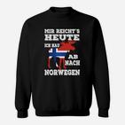 Mir Richten Ab Nach Norwegten Sweatshirt