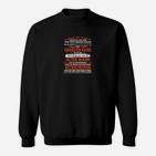 Mythos Mann Sweatshirt, Vatertags-Sweatshirt mit Spruch