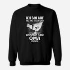 Nichtts Toppt Es Eine Oma Zu Sein Sweatshirt