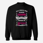 November Geburtstags-Sweatshirt für Damen, Beste Geboren im November