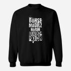 Nur Böhse Mädelz Hören Deutschrock Sweatshirt