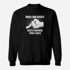 Onkel Und Nichte Beste Freunde Furs Leben Sweatshirt