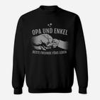 Opa und Enkel Beste Freunde Sweatshirt, Lebenslange Bindung Tee