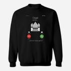 Orgel-Enthusiasten Sweatshirt mit Orgel ruft an... Anruf-Design