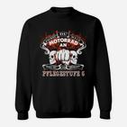 Packst Du Mein Motorrad An Sweatshirt