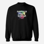 Paintballfingern Schneller Sweatshirt