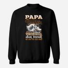 Papa & Tochter Immer Ein Herz Und Eine Seele T Sweatshirt