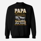 Papa  Tochter Aber Immer Sweatshirt