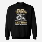 Papa  Tochter Ein Herz  Eine Seele Sweatshirt