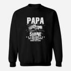 Papa Und Söhne Buddies Fürs Leben Männer Sweatshirt