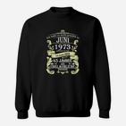 Personalisiertes 45 Jahre Geburtstags-Sweatshirt, Vintage 1973 Edition