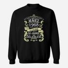 Personalisiertes 50. Geburtstagsshirt 50 Jahre Unglaublich, Jahrgang 1968 Tee Sweatshirt