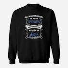 Personalisiertes Geburtstags-Sweatshirt für Männer, August Geburt