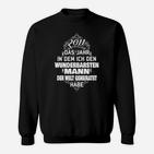 Personalisiertes Jahrestag Sweatshirt für Ehemänner, Einzigartiges Design