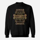 Personalisiertes Januar Geburtstagsshirt - 31 Jahre großartig Sweatshirt