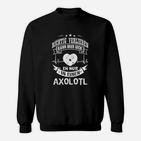Rigtig Verlieben In Axolotl Sweatshirt