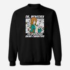 S Anime Bevorzuge Anime Charaktere Sweatshirt