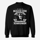 Schiferren Skifenahrenkapuzen Sweatshirt