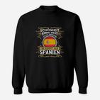 Schönheit aus Spanien Sweatshirt, Stolzthema, Mode aus Spanien