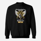 Schwarzes Adler Sweatshirt - Macht eines Mannes aus Wil