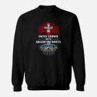 Schweizer Argentinisches Sweatshirt