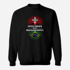 Schweizer Brasilianisches Sweatshirt