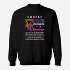 Septembermädchen Sweatshirt, Buntes Geburtstags-Outfit für Frauen