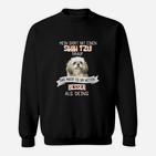 Shih Tzu Sweatshirt Besser als Deins - Lustiges Tee für Hundefans