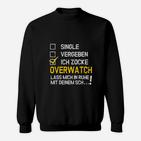 Single Vergeben-overwatch Sweatshirt