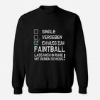 Single Vergeben-paintball Sweatshirt