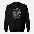Skifahren Unterschätzen Nie Ein Altes Sweatshirt