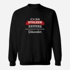 Stolzer Bruder Geschenk Von Schwestern Sweatshirt