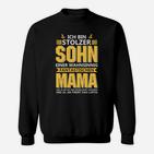 Stolzer Sohn Fantastische Mama Sweatshirt, Perfekt für Muttertag