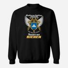 Stolzes Riehen Herren-Sweatshirt mit Adler-Motiv und Slogan