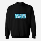Super Hansa Grafik-Sweatshirt in Schwarz, Stilvolles Design für Fans