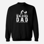 The Walking Dad Sweatshirt, Lustiges Vatertag Design