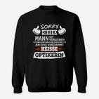 Verbiges Ein Optikerin- Sweatshirt