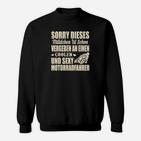 Vergeben Ein Einen Sexy Motorradfahrer- Sweatshirt