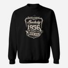Vintage 1956 Geburtsjahr Legenden Sweatshirt, Retro Design