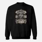 Vintage 1956 Legendengeburt Retro Sweatshirt für Jahrgangsfeier