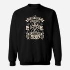 Vintage 1961 Geburtsjahr Legenden Sweatshirt – Retro Design für Jubiläen